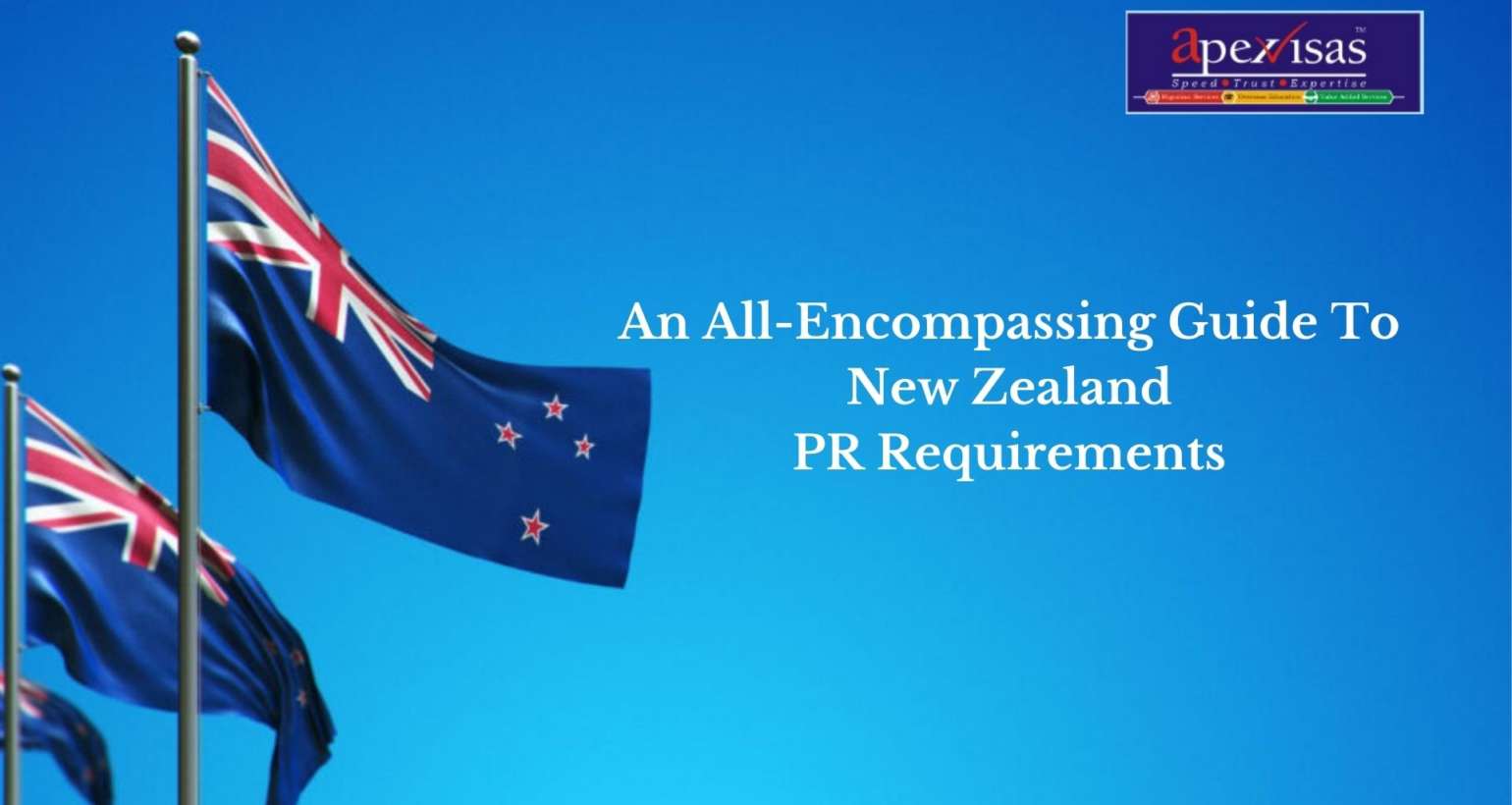 An All-Encompassing Guide To New Zealand PR Requirements