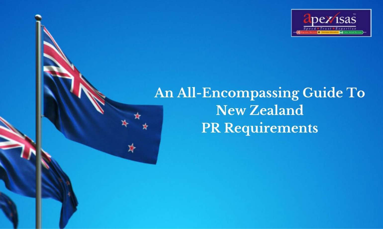 An All-Encompassing Guide To New Zealand PR Requirements