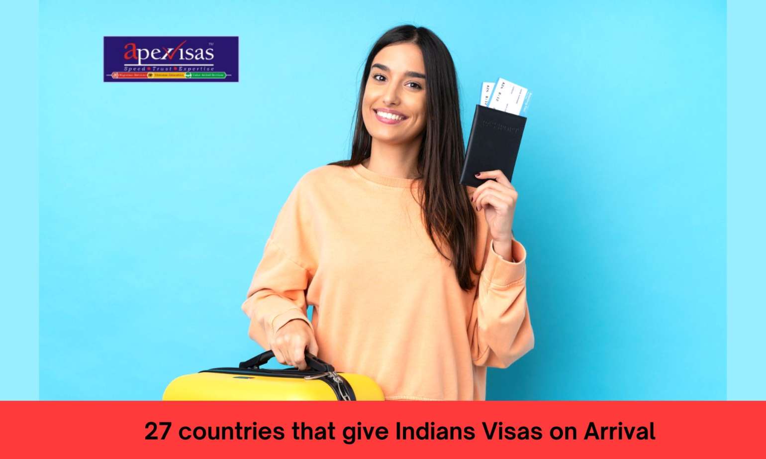 27 countries that give Indians Visas on Arrival