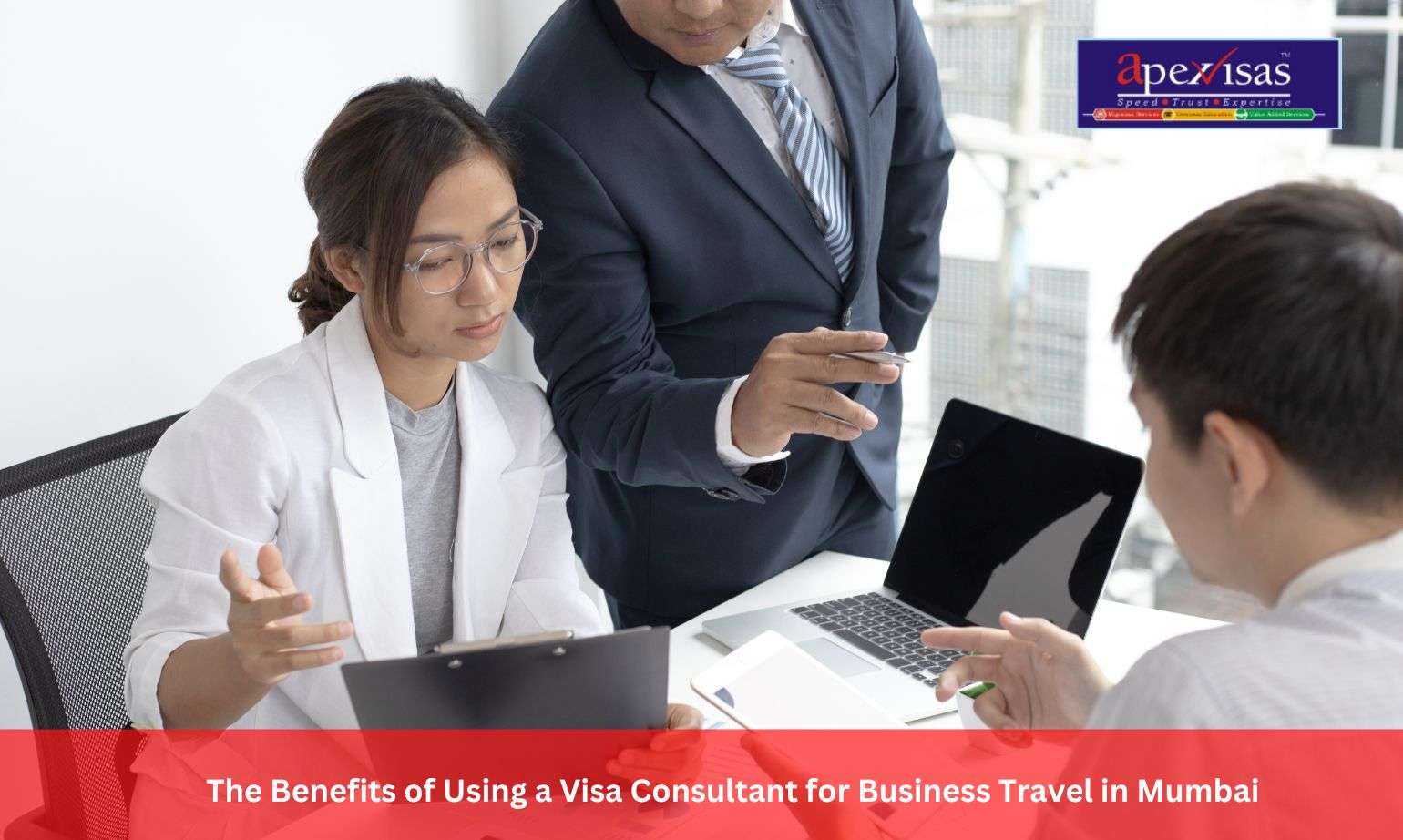 The Benefits of Using a Visa Consultant for Business Travel in Mumbai