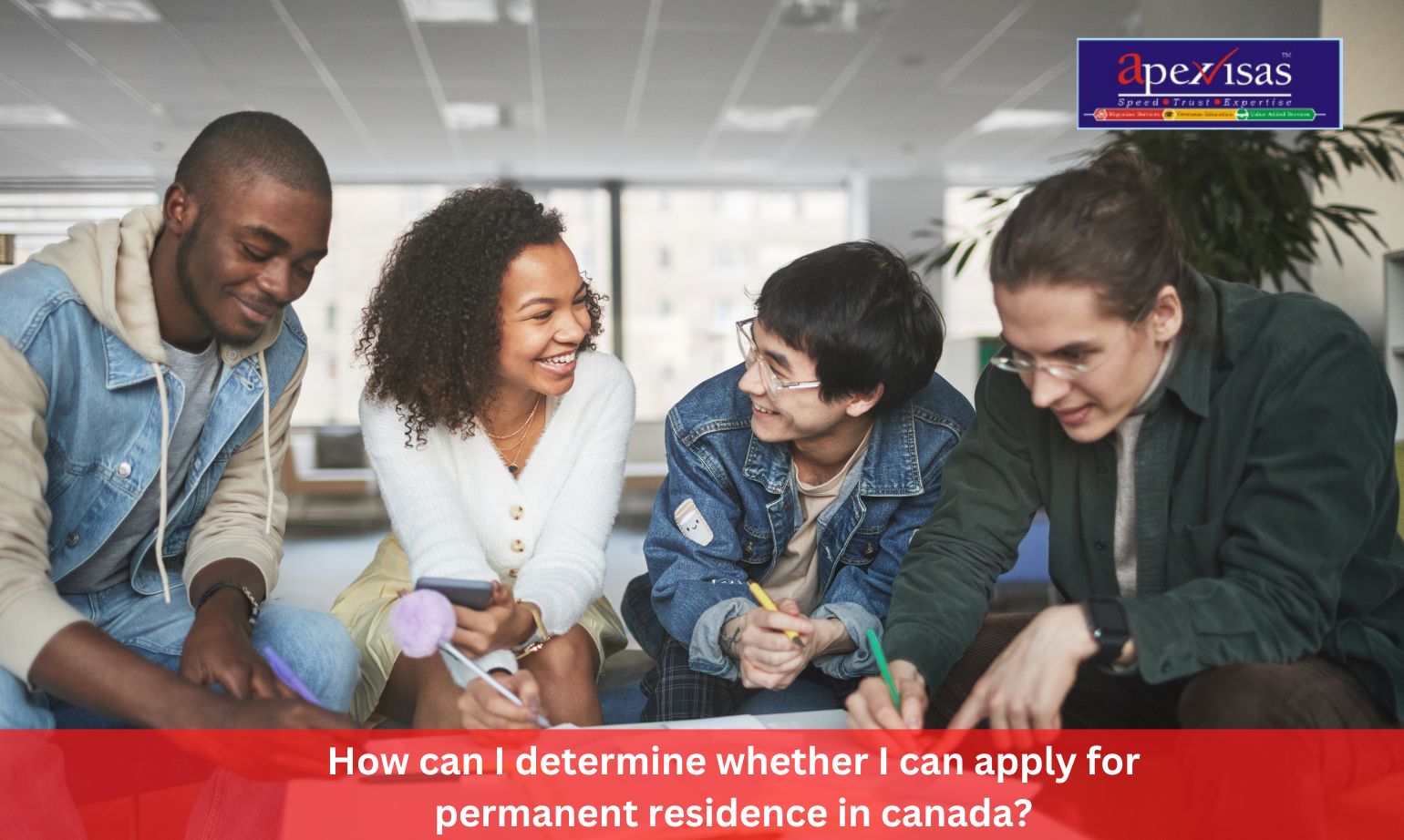 How can I determine whether I can apply for permanent residence in canada