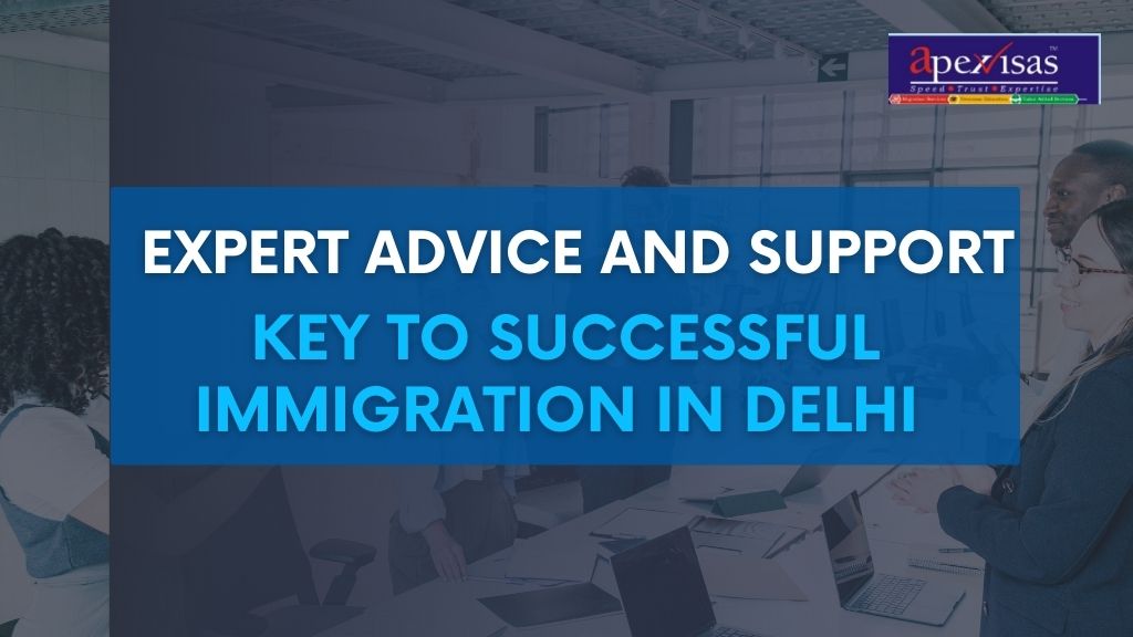Expert Advice and Support: The Key to Successful Immigration in Delhi