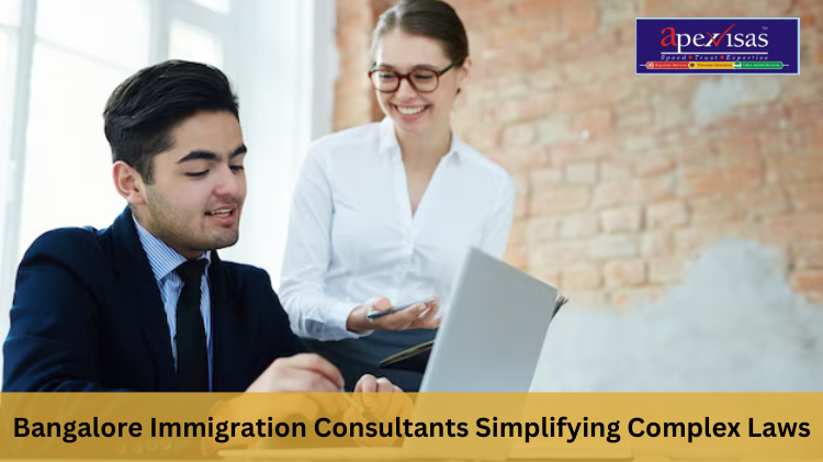 Navigating Complex Immigration Laws: How Consultants in Bangalore Can Help