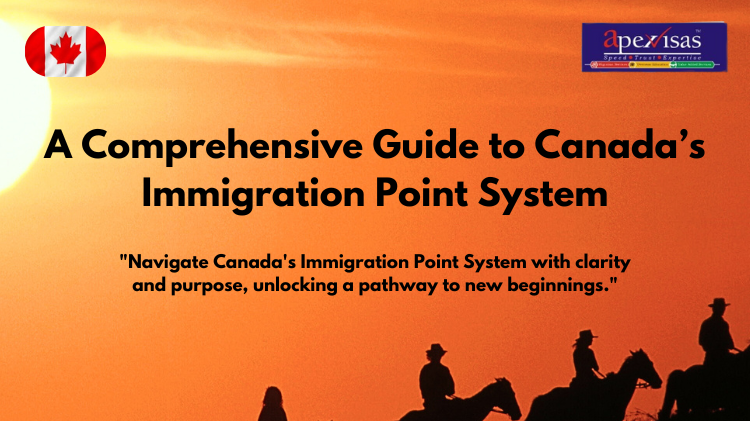 A detailed guidance for Canada’s Immigration Point System