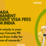 Canada permanent resident visa fees from India