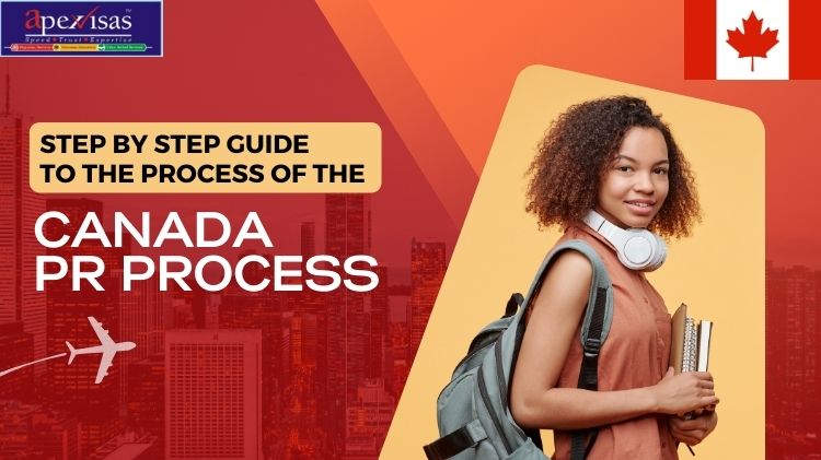 Step by Step Guide to Process of the Canada PR Application