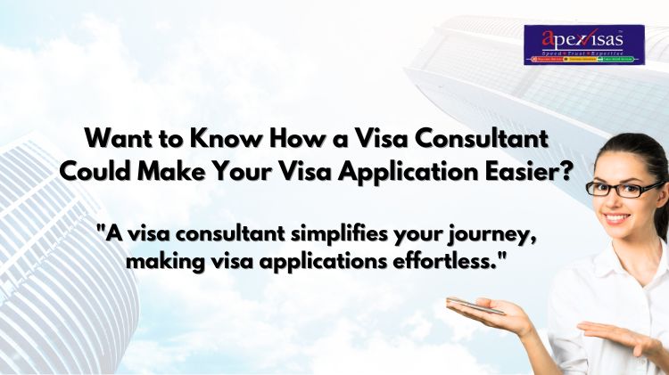 The Benefits of an Immigration Consultant &  How They Make Your Visa Application Easier?